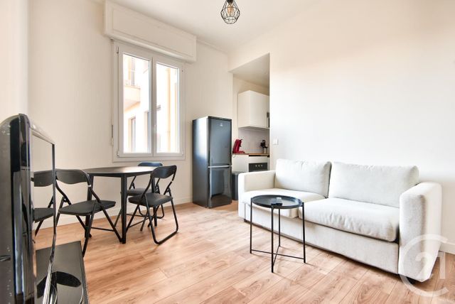 Appartement F2 à louer - 2 pièces - 32.4 m2 - NICE - 06 - PROVENCE-ALPES-COTE-D-AZUR - Century 21 Lafage Transactions